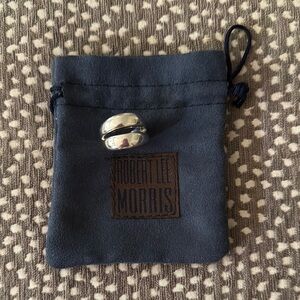 Robert Lee Morris Silver Ring size 7